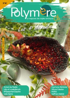 ¡Gran estreno en Polymère & Co!: Mi anillo "Mistral" y un videotutorial exclusivo!