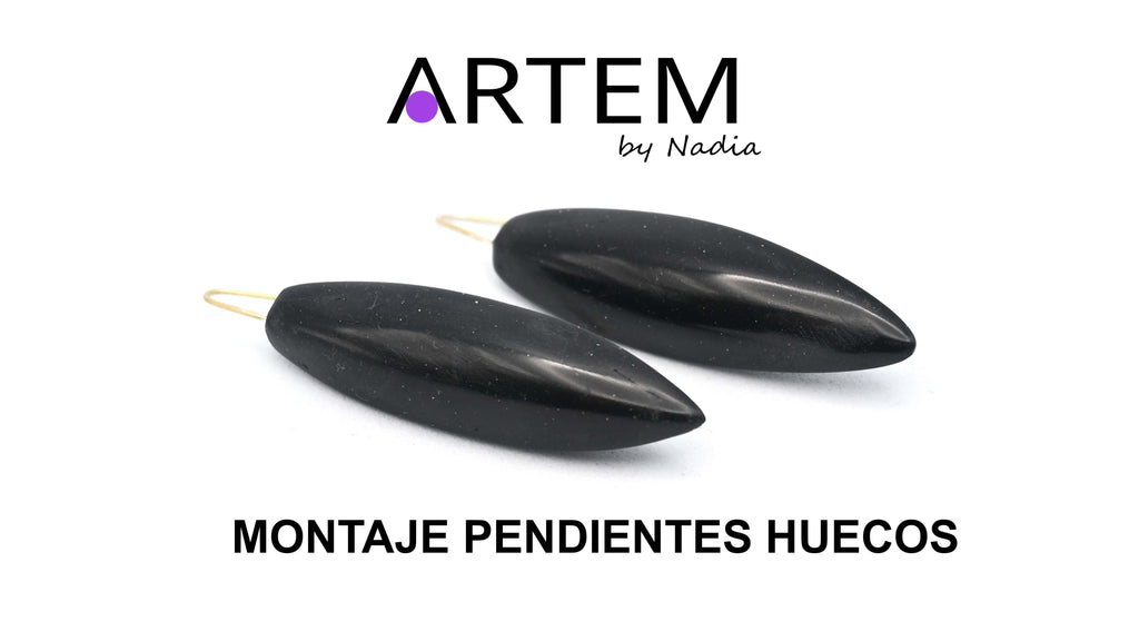 Cómo montar una pieza hueca con arcilla polimérica.