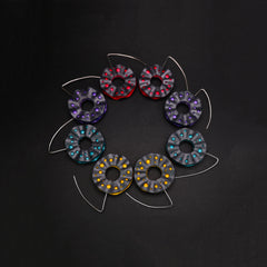 Pendientes arcilla polimérica ARTEM