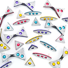 Pendientes arcilla polimérica ARTEM