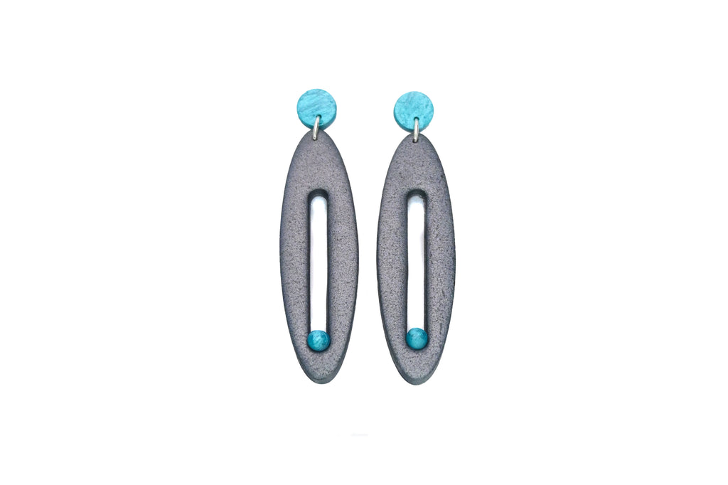 Pendientes arcilla polimérica ARTEM