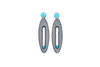 Pendientes arcilla polimérica ARTEM