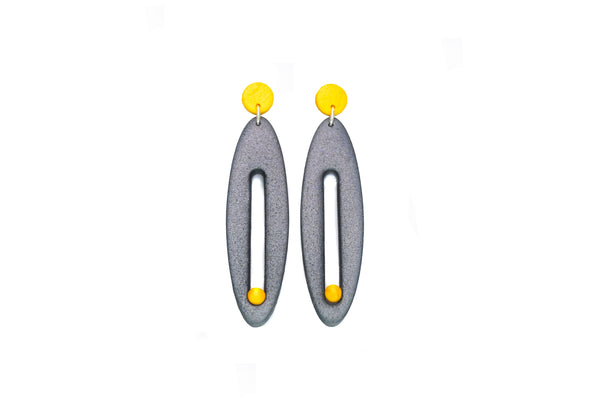 Pendientes arcilla polimérica ARTEM