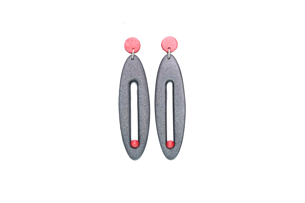 Pendientes arcilla polimérica ARTEM