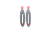 Pendientes arcilla polimérica ARTEM