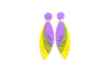 Pendientes arcilla polimérica ARTEM