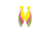 Pendientes arcilla polimérica ARTEM