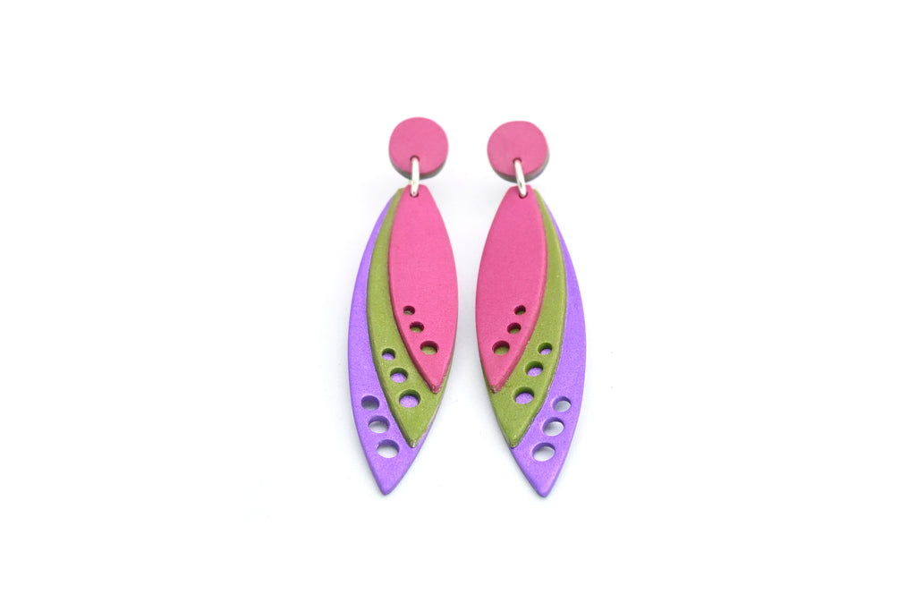 Pendientes arcilla polimérica ARTEM