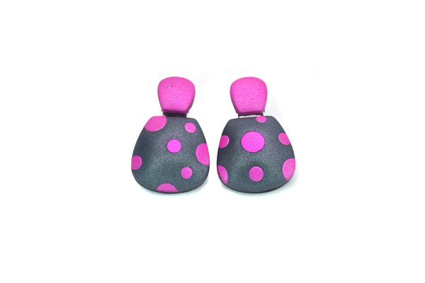 Pendientes arcilla polimérica ARTEM