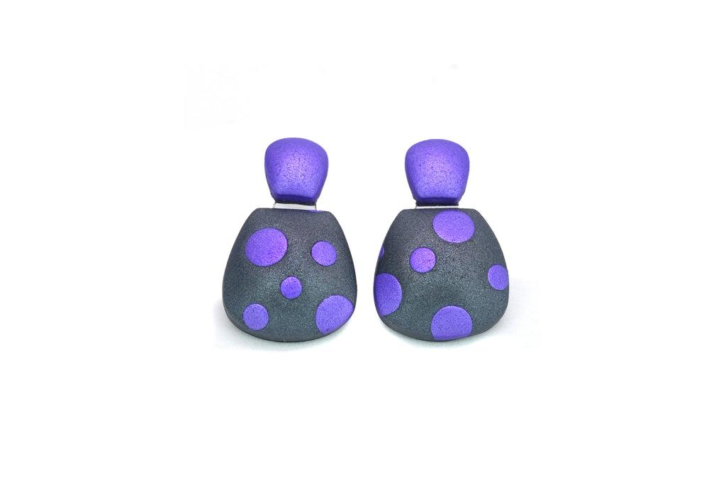 Pendientes arcilla polimérica ARTEM