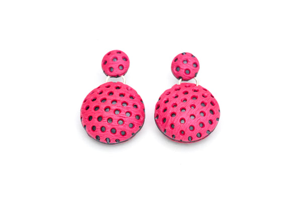 Pendientes arcilla polimérica ARTEM