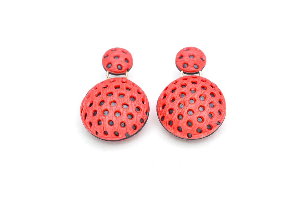 Pendientes arcilla polimérica ARTEM