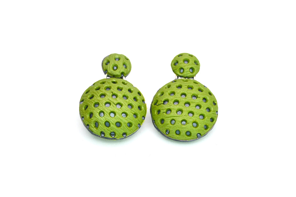 Pendientes arcilla polimérica ARTEM