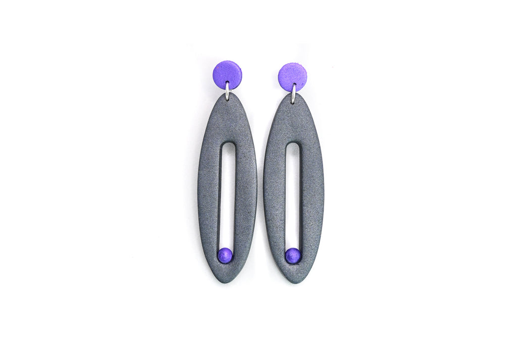 Pendientes arcilla polimérica ARTEM