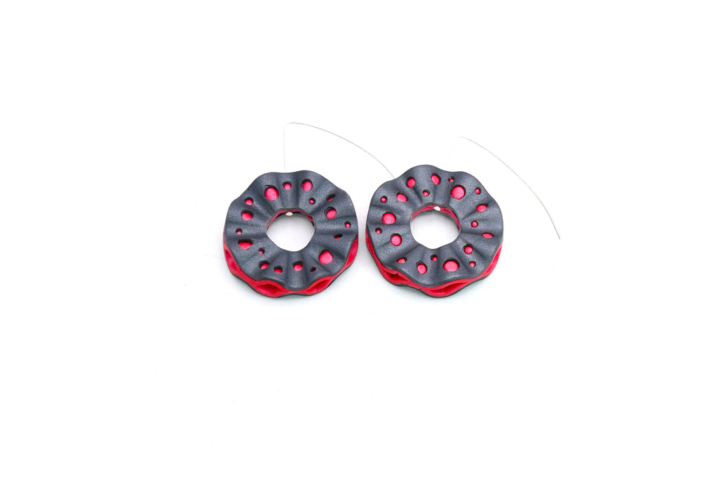Pendientes arcilla polimérica ARTEM