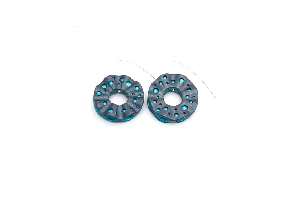 Pendientes arcilla polimérica ARTEM