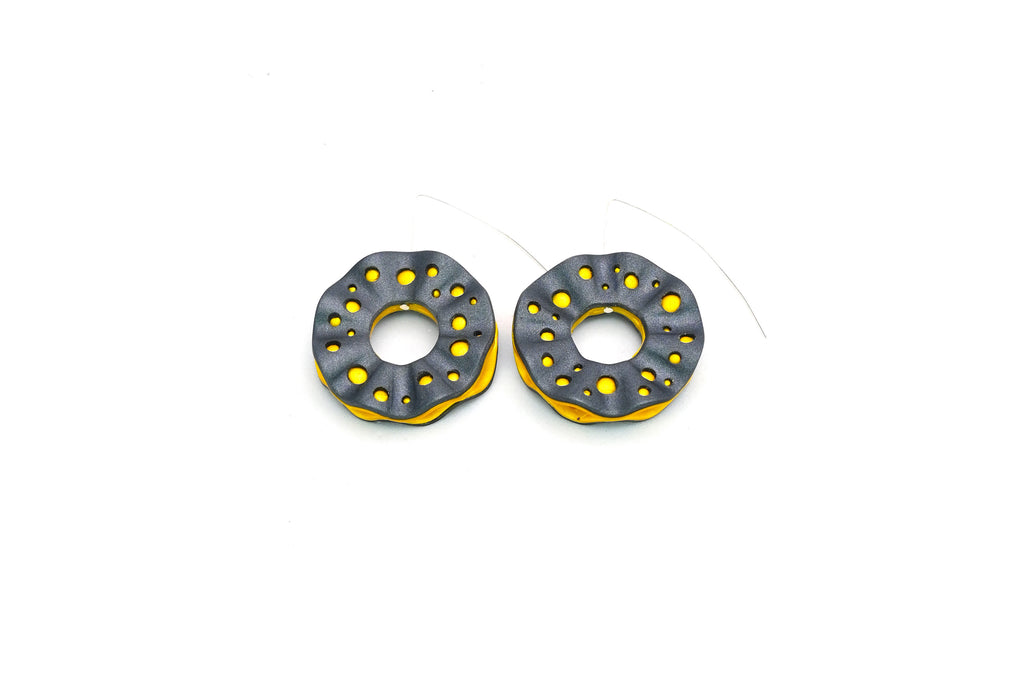 Pendientes arcilla polimérica ARTEM