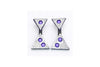 Pendientes arcilla polimérica ARTEM
