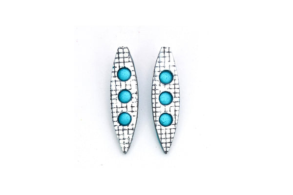 Pendientes arcilla polimérica ARTEM