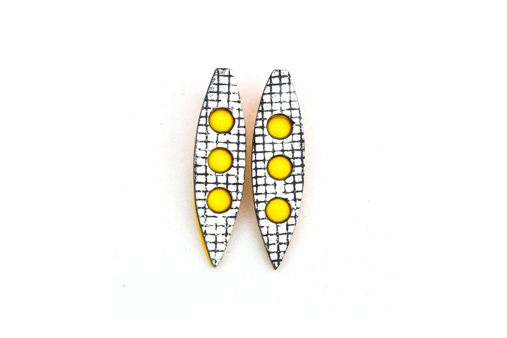 Pendientes arcilla polimérica ARTEM