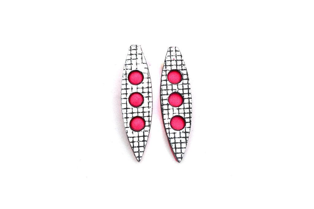 Pendientes arcilla polimérica ARTEM