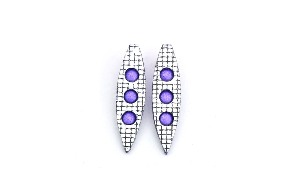 Pendientes arcilla polimérica ARTEM