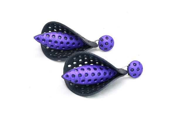 Pendientes arcilla polimérica ARTEM