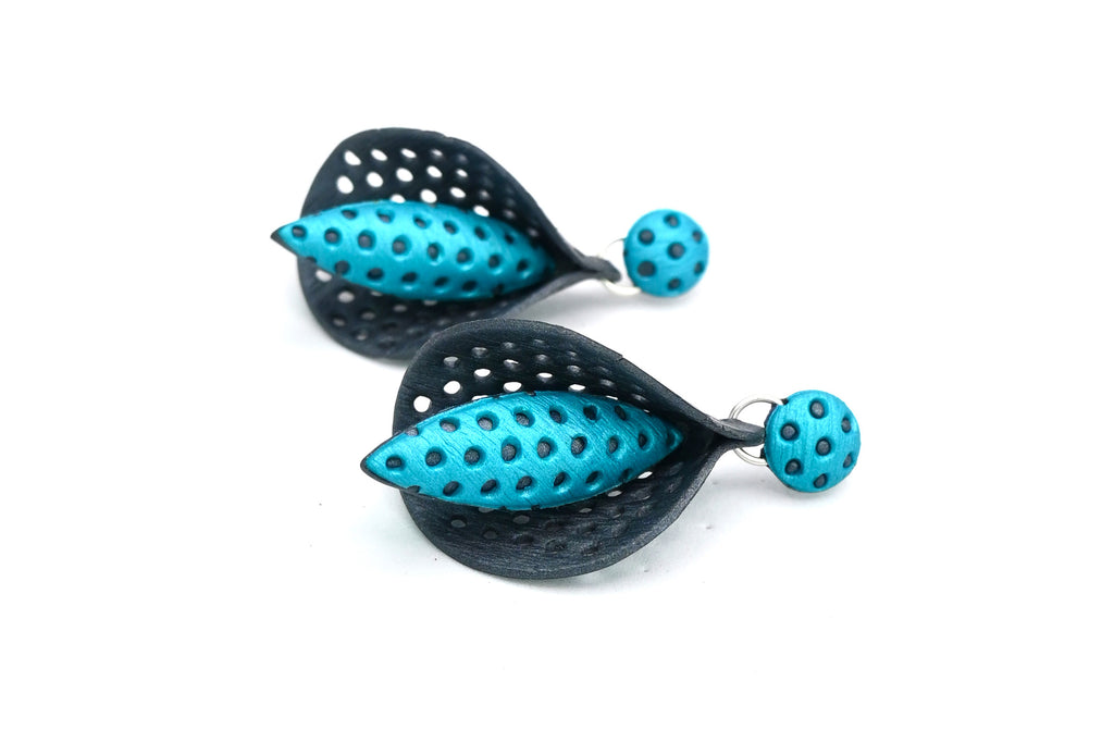 Pendientes arcilla polimérica ARTEM