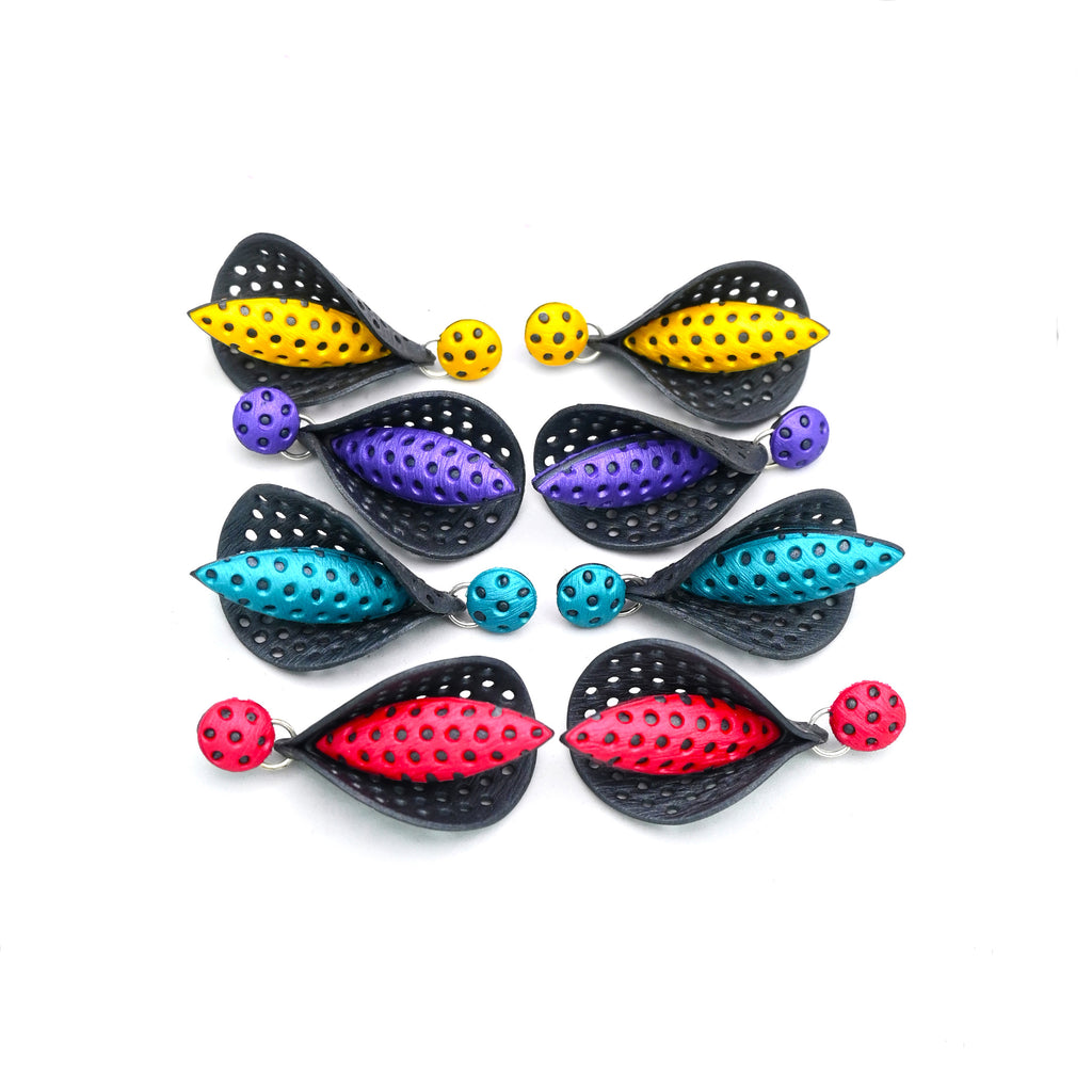 Pendientes arcilla polimérica ARTEM