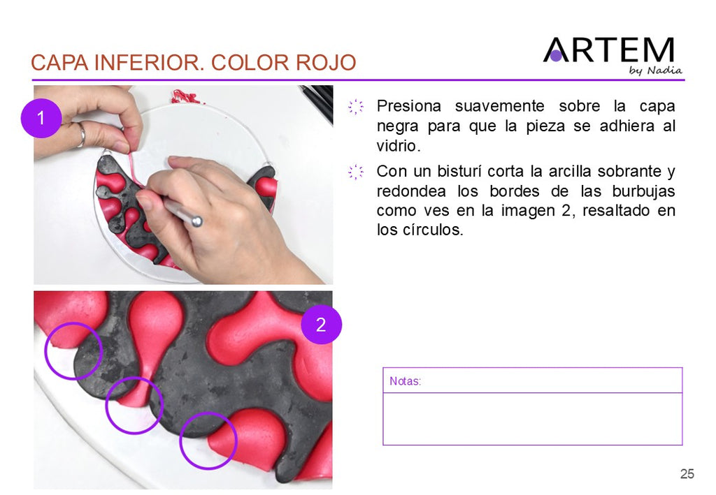 Imagen página 25 tutorial Collar burbujeante