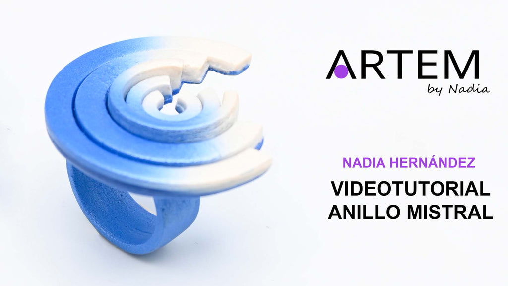 Portada del vídeo tutorial Anillo Mistral