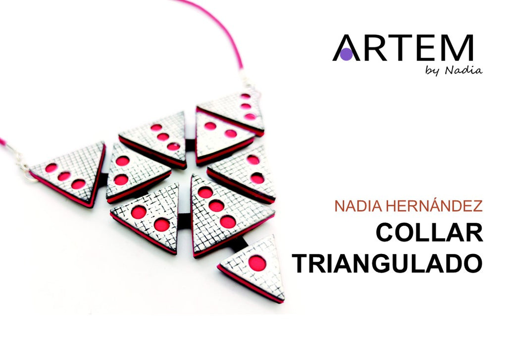 Imagen de portada del tutorial Collar Triangulado