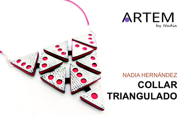 Imagen de portada del tutorial Collar Triangulado